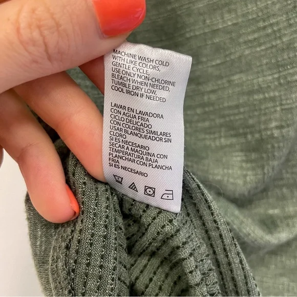 GREEN TIE SHIRT - Picture 6 of 6